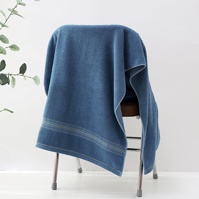 High-Quality Bath Towel with Elegant Border Kalsten