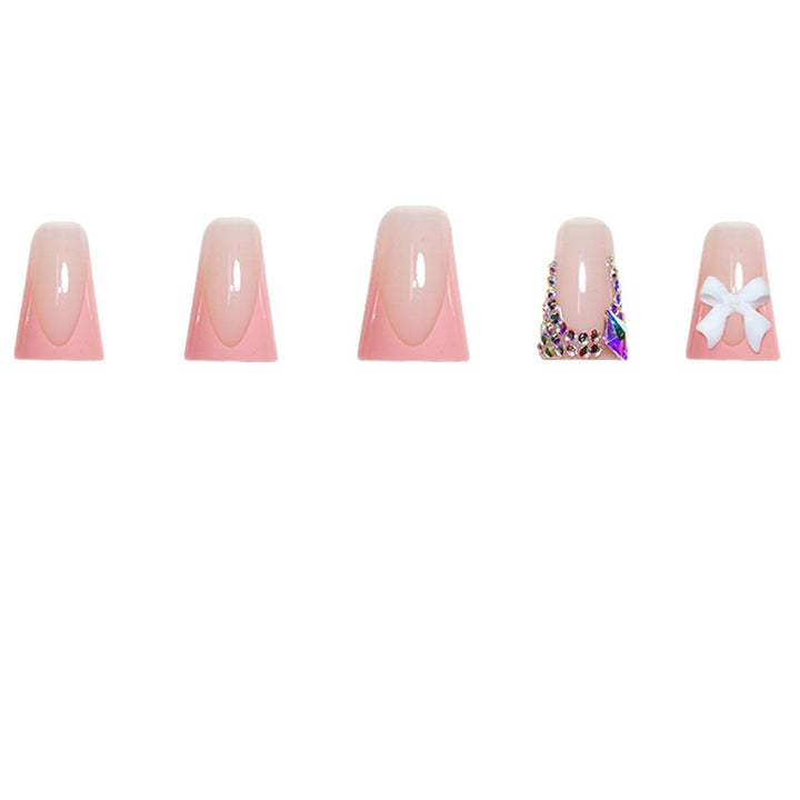 Elegant Designer Press-On Nail Set Kalsten