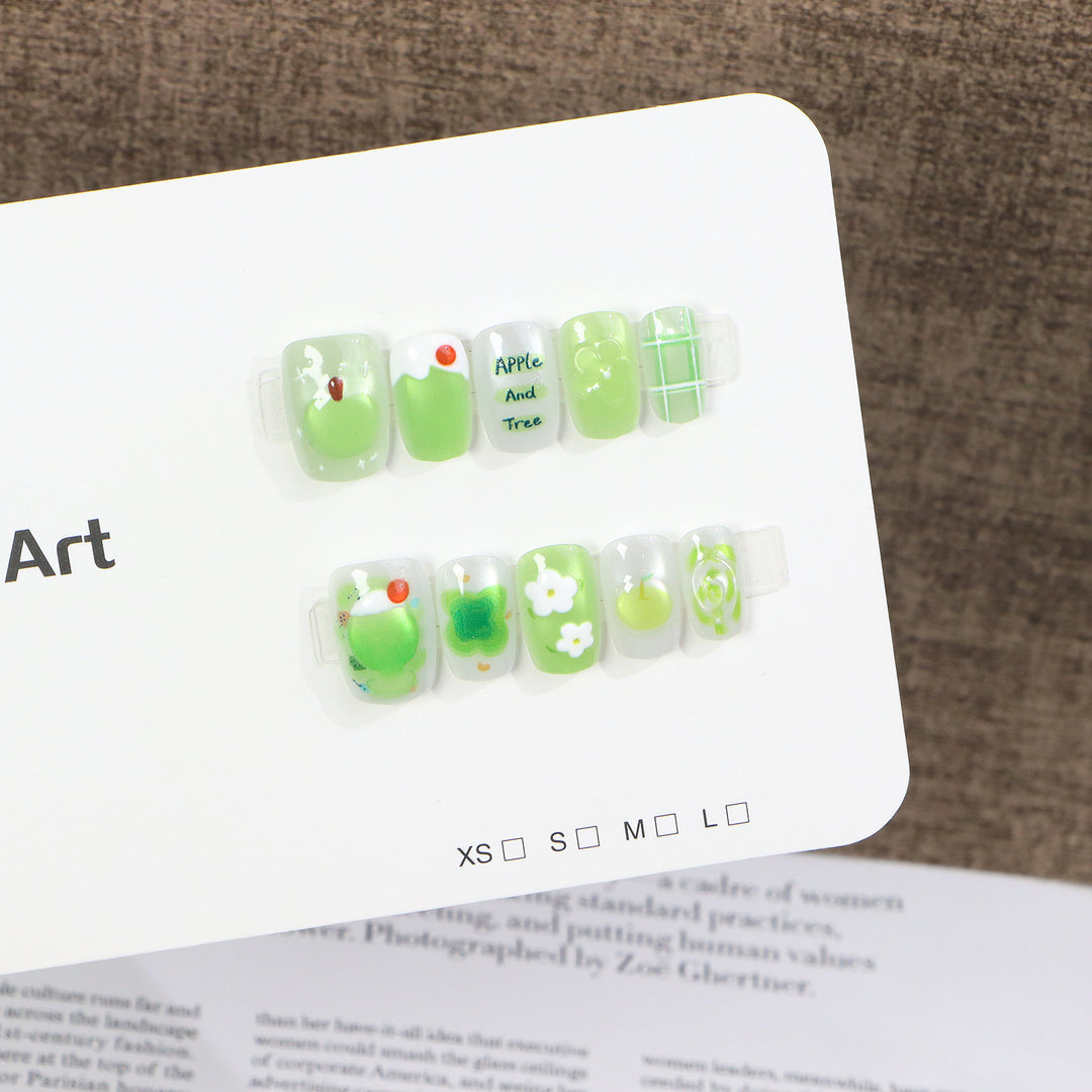 Creative Themed Press-On Nail Art Kalsten