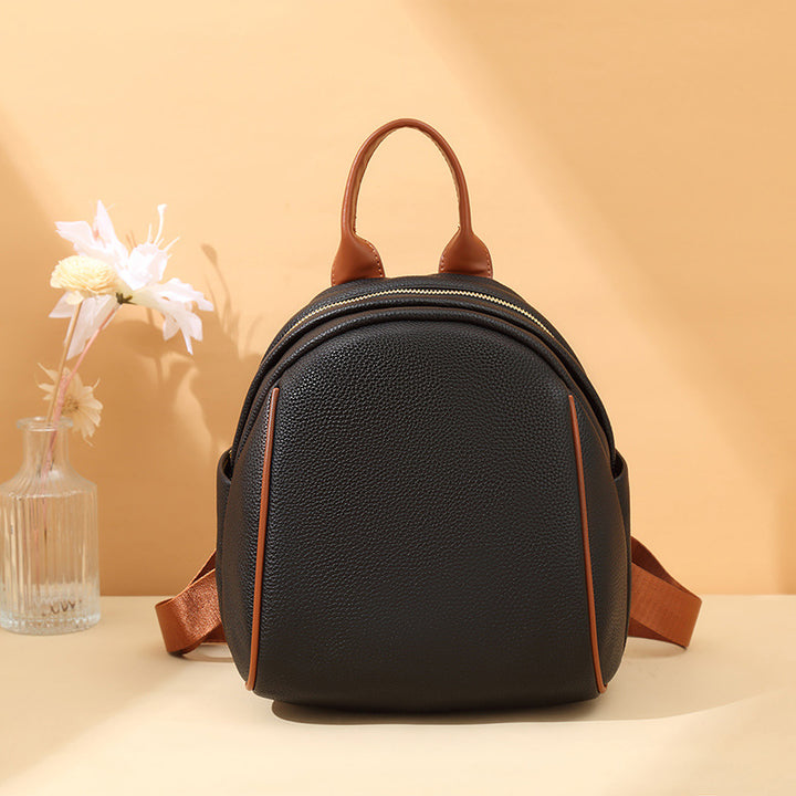 Stylish Textured Mini Backpack Kalsten