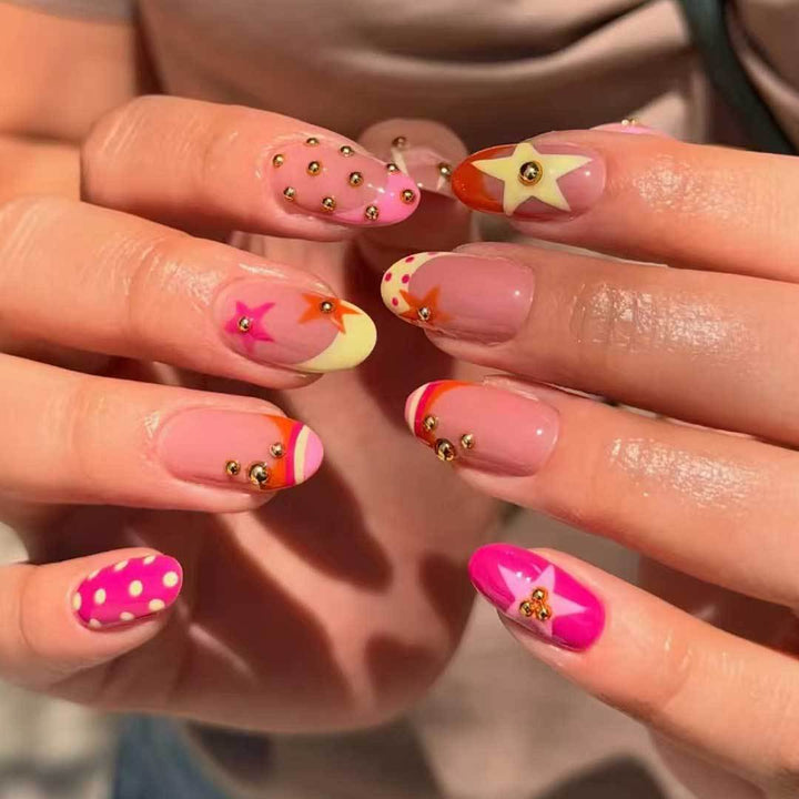 Decorative Nail Art Design