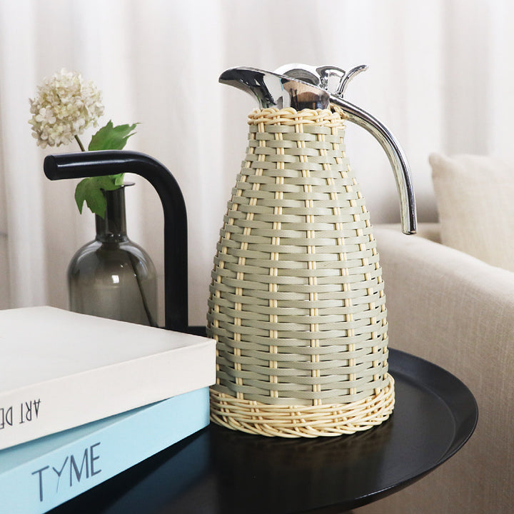 Decorative Woven Pitcher Kalsten