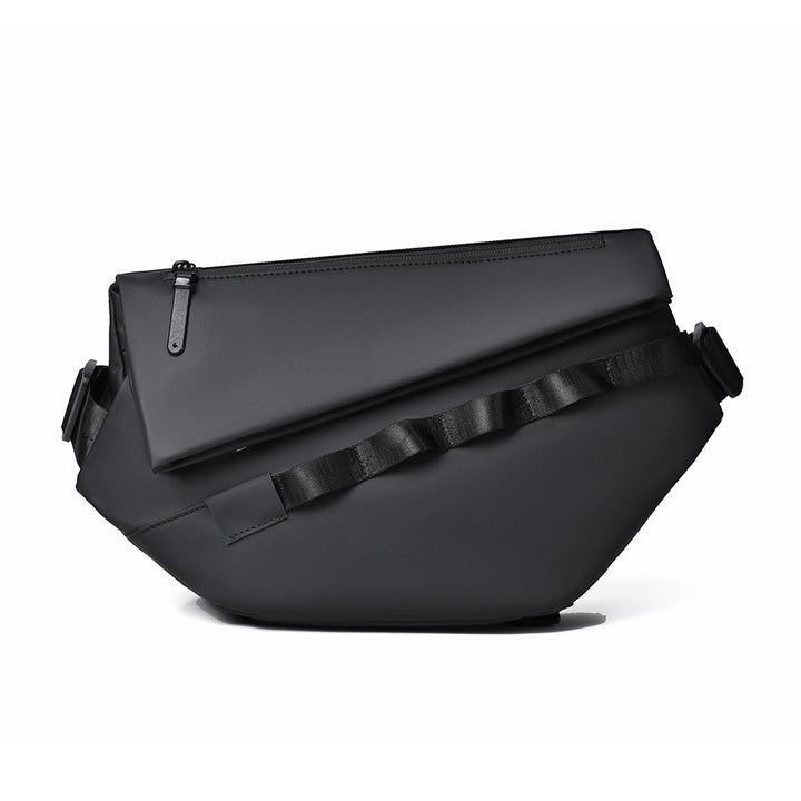 Sleek Water-Resistant Sling Bag Kalsten