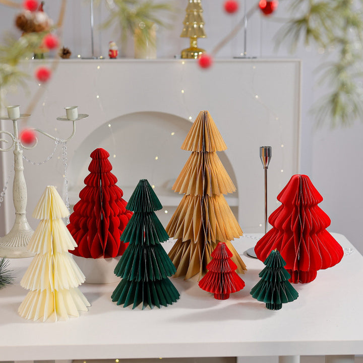 Decorative Paper Christmas Tree Kalsten