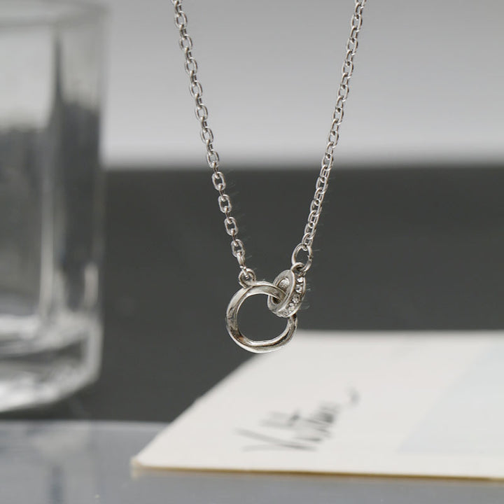 Modern Minimalist Link Necklace Kalsten