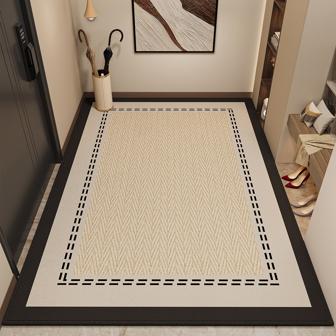 Modern Geometric Patterned Area Mat