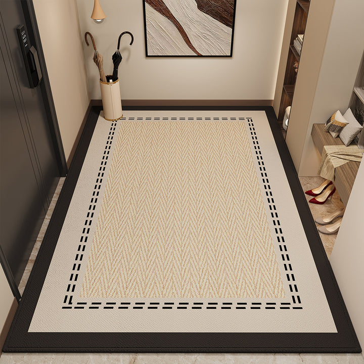 Modern Geometric Patterned Area Mat