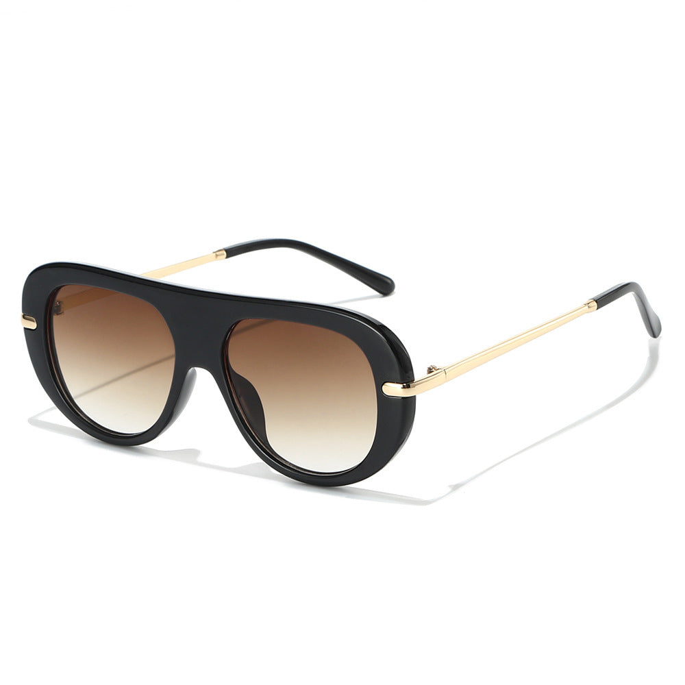Futuristic Oversized Shield Sunglasses Kalsten