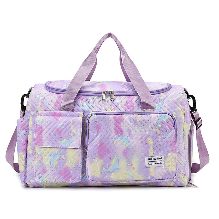 Fun Printed Gym Duffel Bag Kalsten