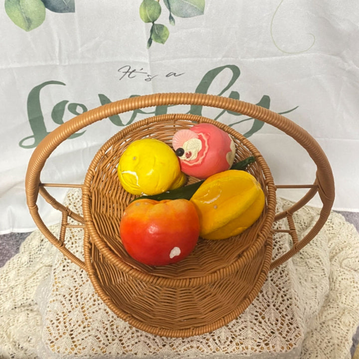 Rustic Woven Fruit & Vegetable Basket Kalsten