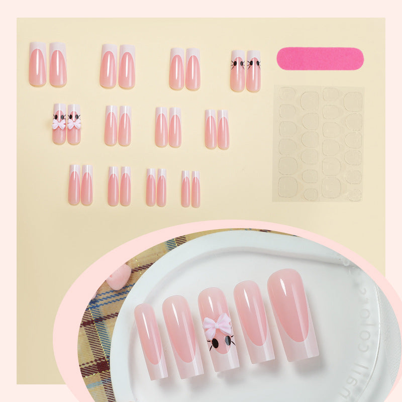 Cute Character Press-On Nail Set kalsten
