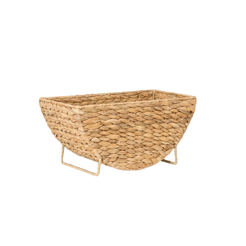 Natural Woven Serving Tray Kalsten