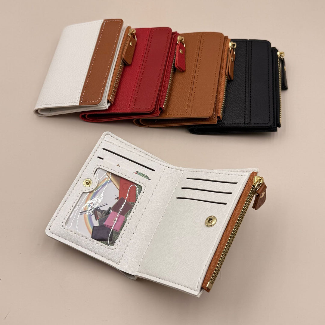 Multifunctional Leather Wallet Organizer