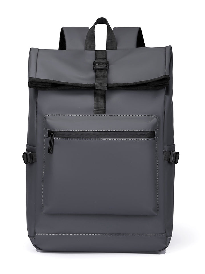 Waterproof Roll-Top Urban Backpack Kalsten