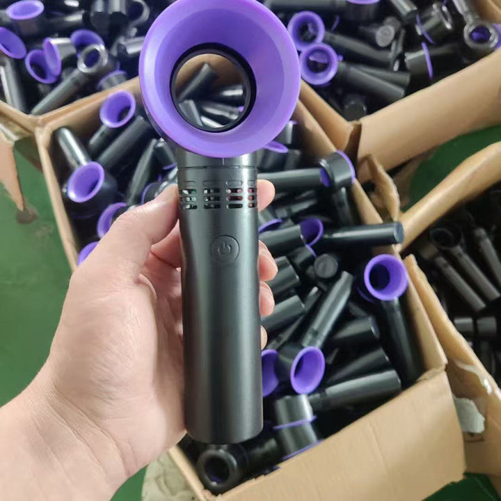 Compact Handheld Fan with Quiet Operation Kalsten
