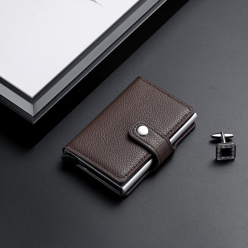 RFID-Blocking Leather Cardholder Kalsten