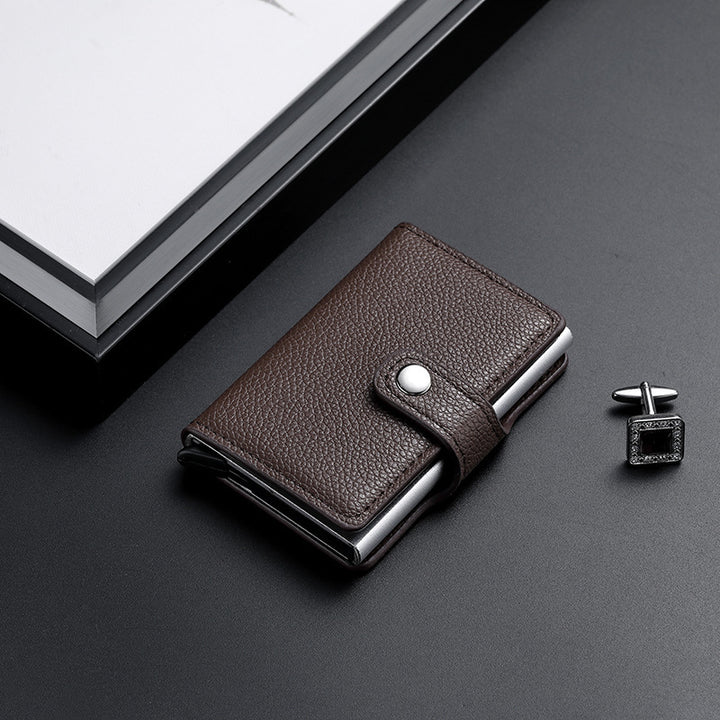 RFID-Blocking Leather Cardholder Kalsten