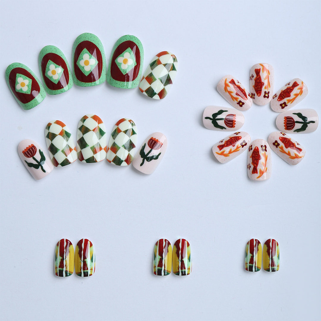 Nail Art Set Kalsten