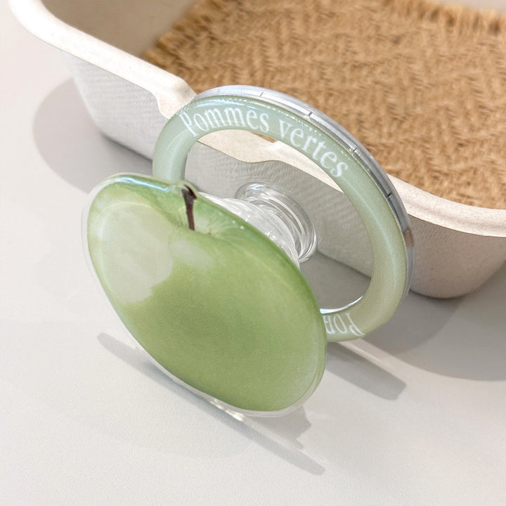 Apple motif cosmetic box Kalsten