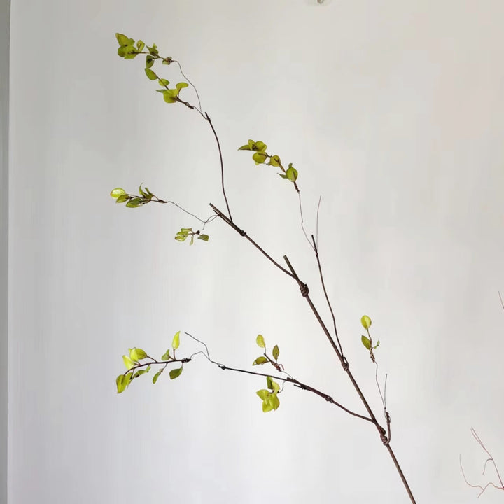 Realistic Decorative Greenery Branch