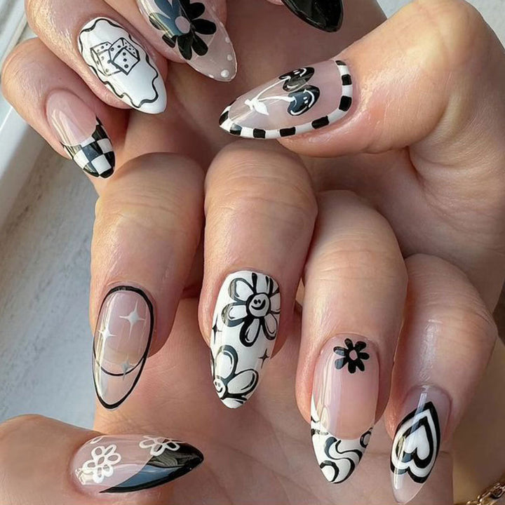 Creative Graphic Nail Art Set