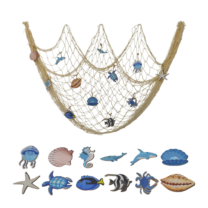 Nautical Decorative Wall Hanging Net
