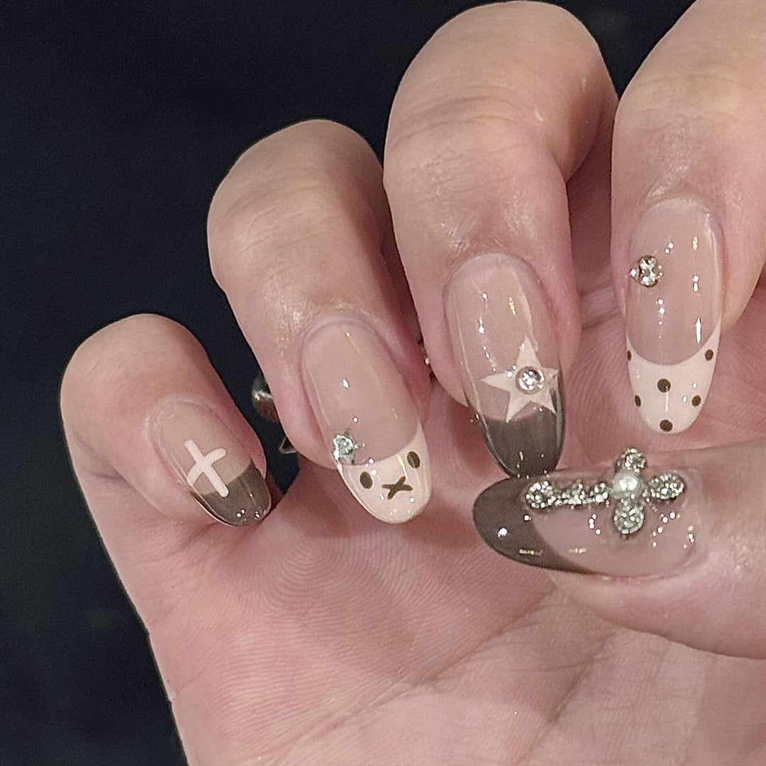 Artificial Nail Set Kalsten
