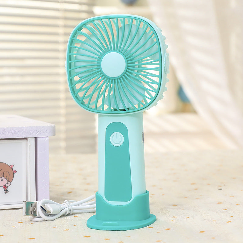 Ladies Portable Hand Fan with Flexible Holder Kalsten