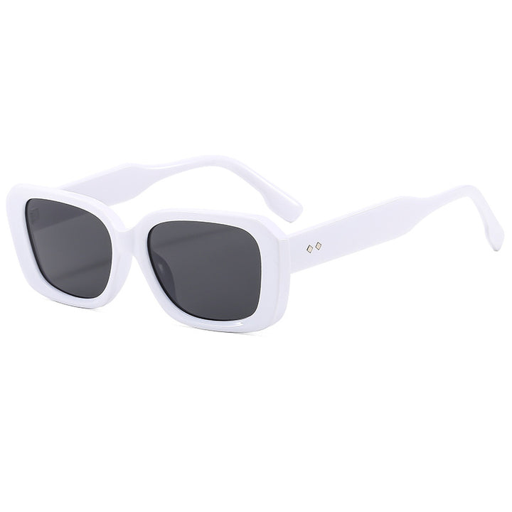 Women's large square sunglasses with robust frame and UV protection Kalsten