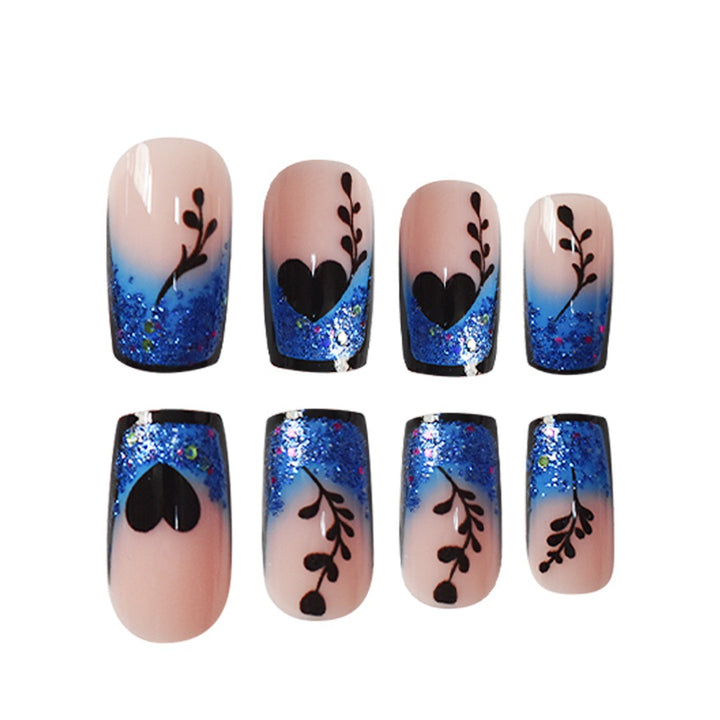 Artistic Gradient Nail Extensions Kalsten