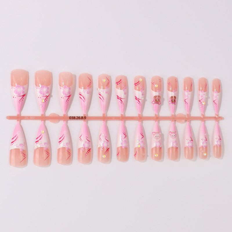 Decorative Cartoon Nail Tips Kalsten