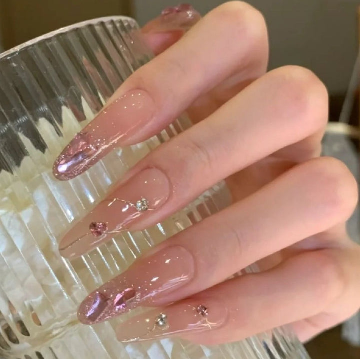 Artistic Cat and Dog Themed Nail Art Extensions Kalsten
