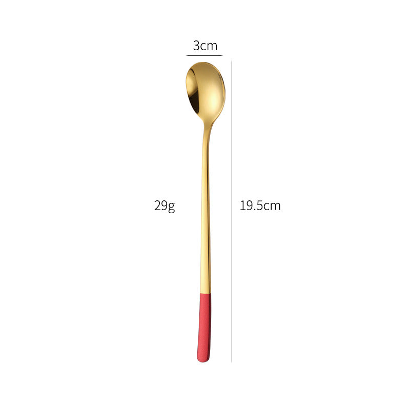 Elegant spoon with ergonomic design Kalsten
