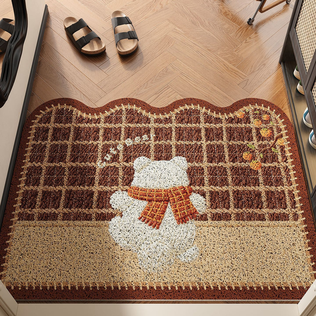 Cute Animal-Themed Entrance Mat