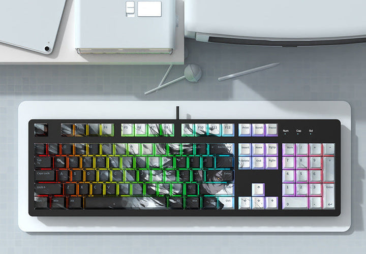 Artistic Themed Mechanical Keyboard Kalsten