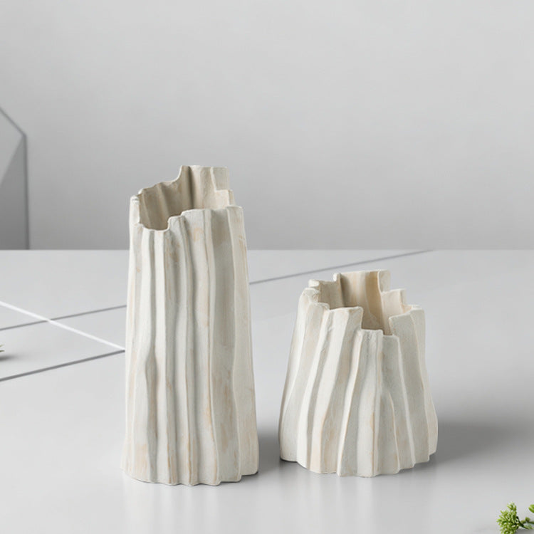 Sculptural Decorative Ceramic Vase