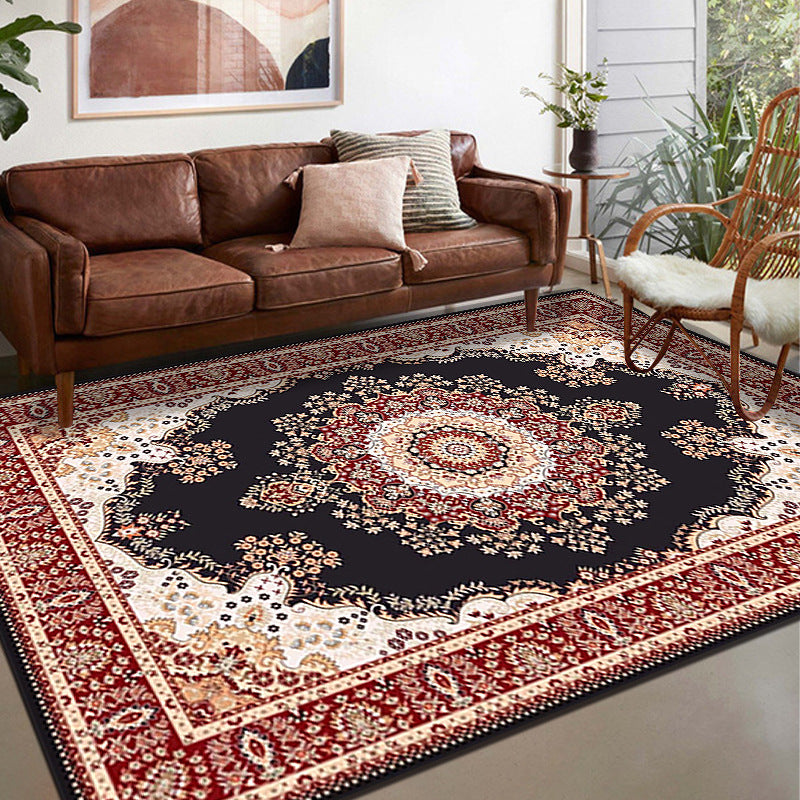 Geometric Patterned Area Rug