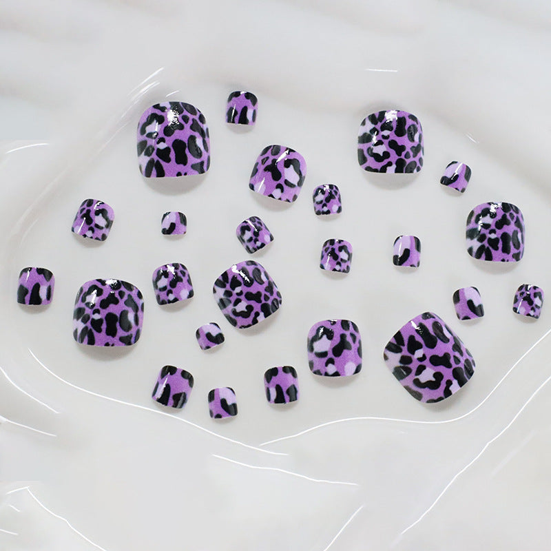 Stylish Leopard Print Nail Wraps Kalsten