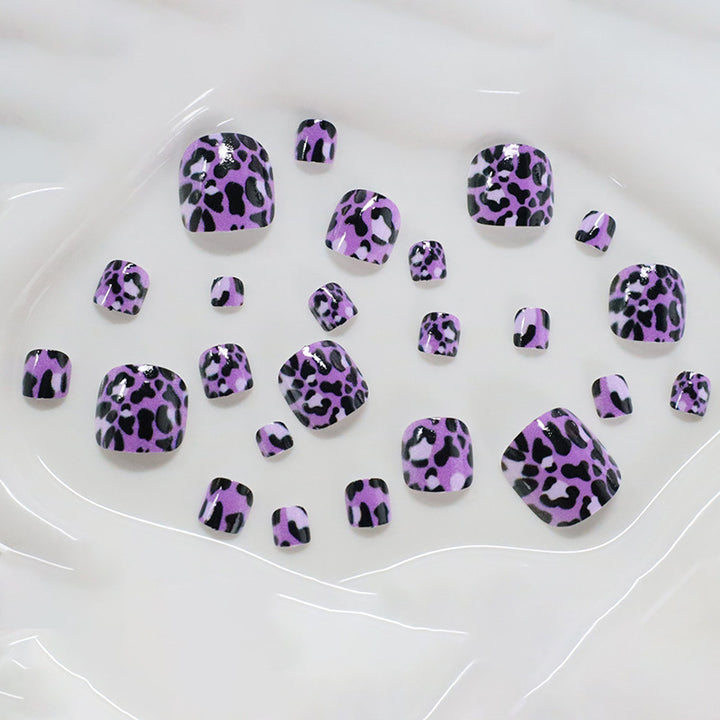 Stylish Leopard Print Nail Wraps Kalsten