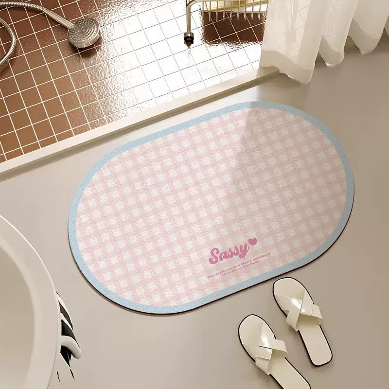 Anti-Slip Bath Mat