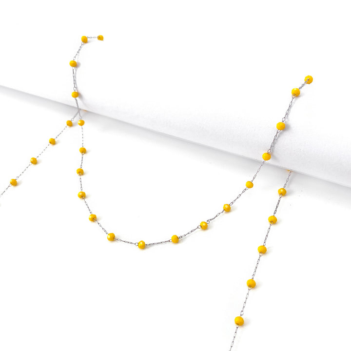 Decorative Beaded Eyewear Chain Kalsten