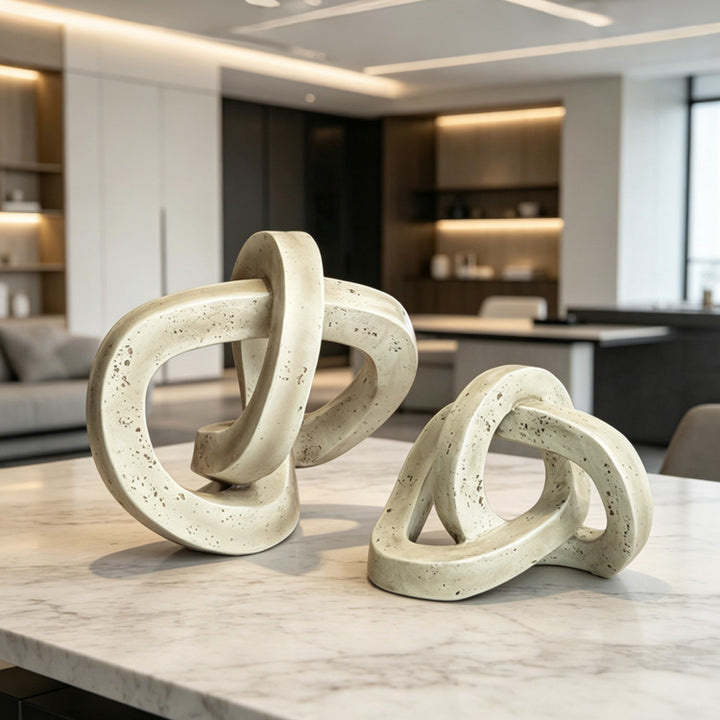 Stylish Abstract Decorative Sculpture