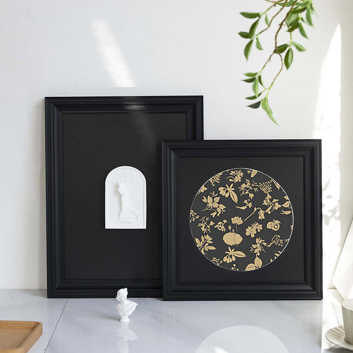Decorative Framed Botanical Art Piece for Home