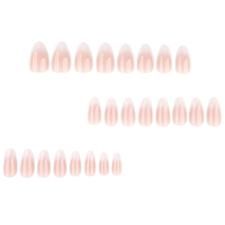 Artful stiletto nails with an elegant gradient and high gloss Kalsten