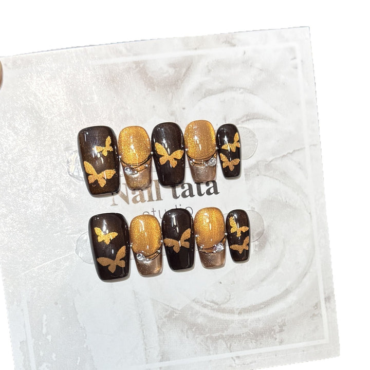 Decorative Butterfly Nail Art Set Kalsten