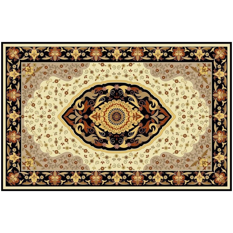 Vintage-inspired Eastern Carpet