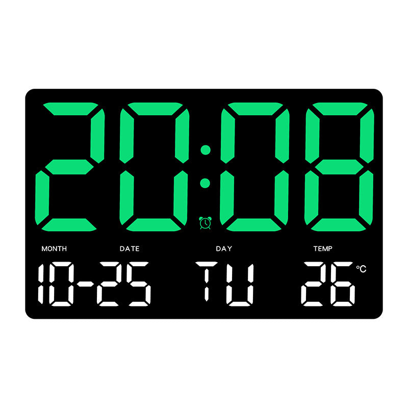 Digital multifunction watch with large display Kalsten