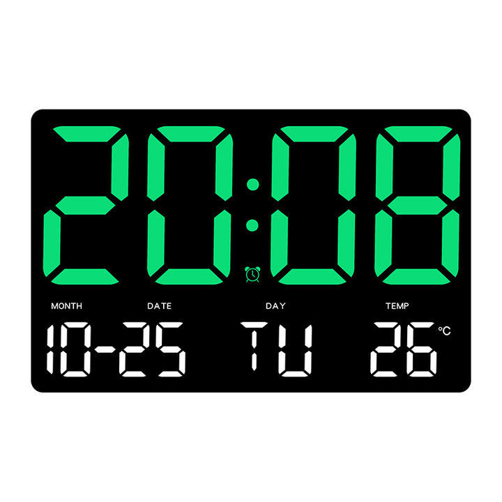 Digital multifunction watch with large display Kalsten