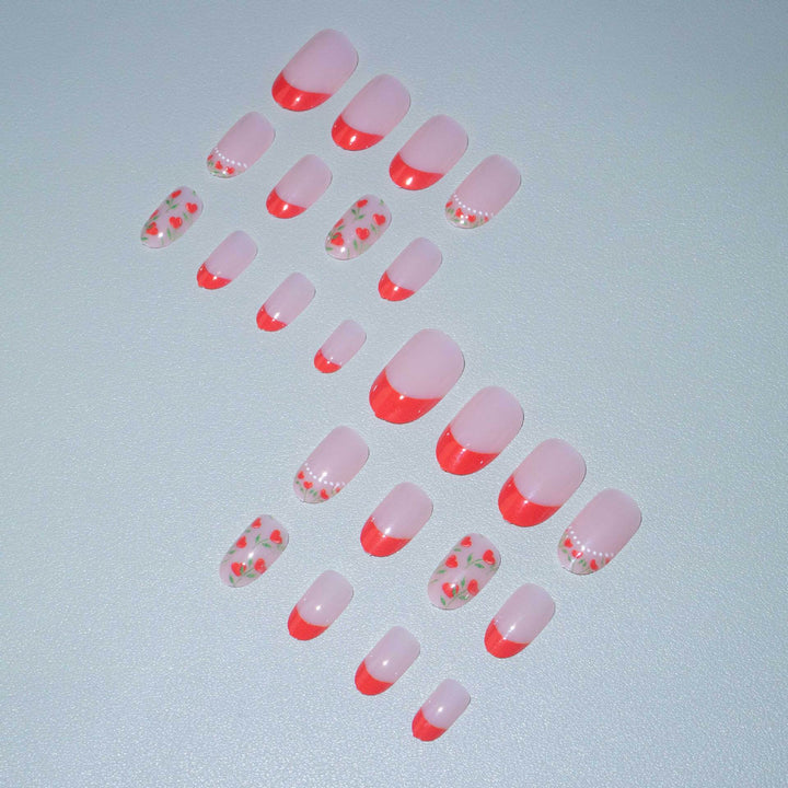 Romantic Floral Nail Art Kit