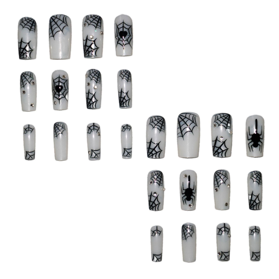 Halloween-Themed Nail Art Design Kit